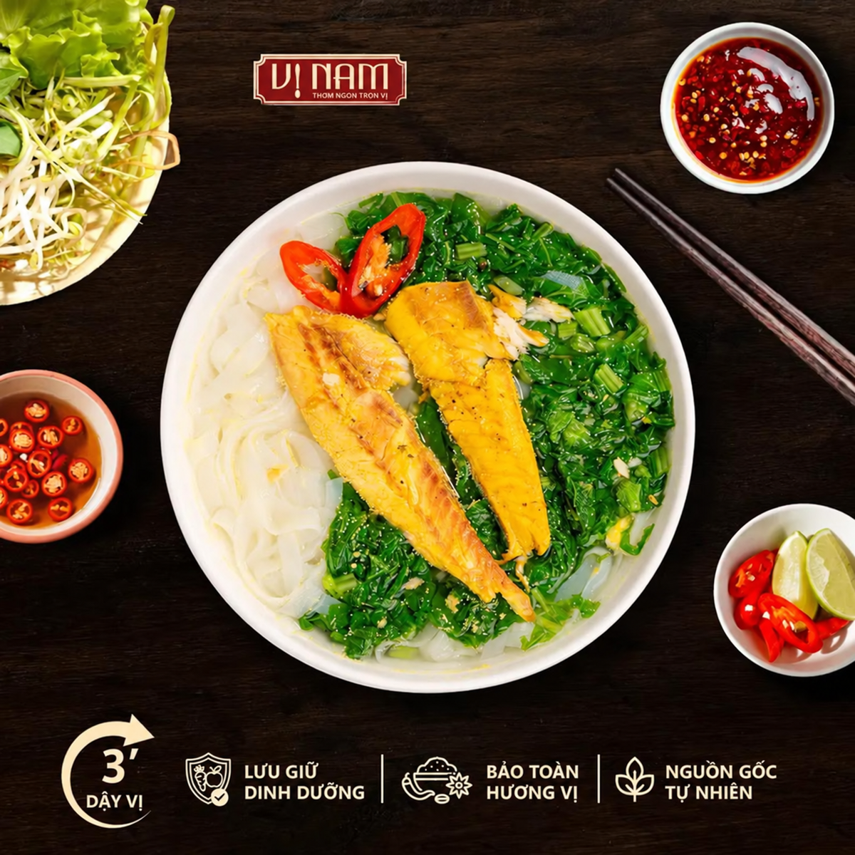 BÁNH ĐA CÁ VỊ NAM