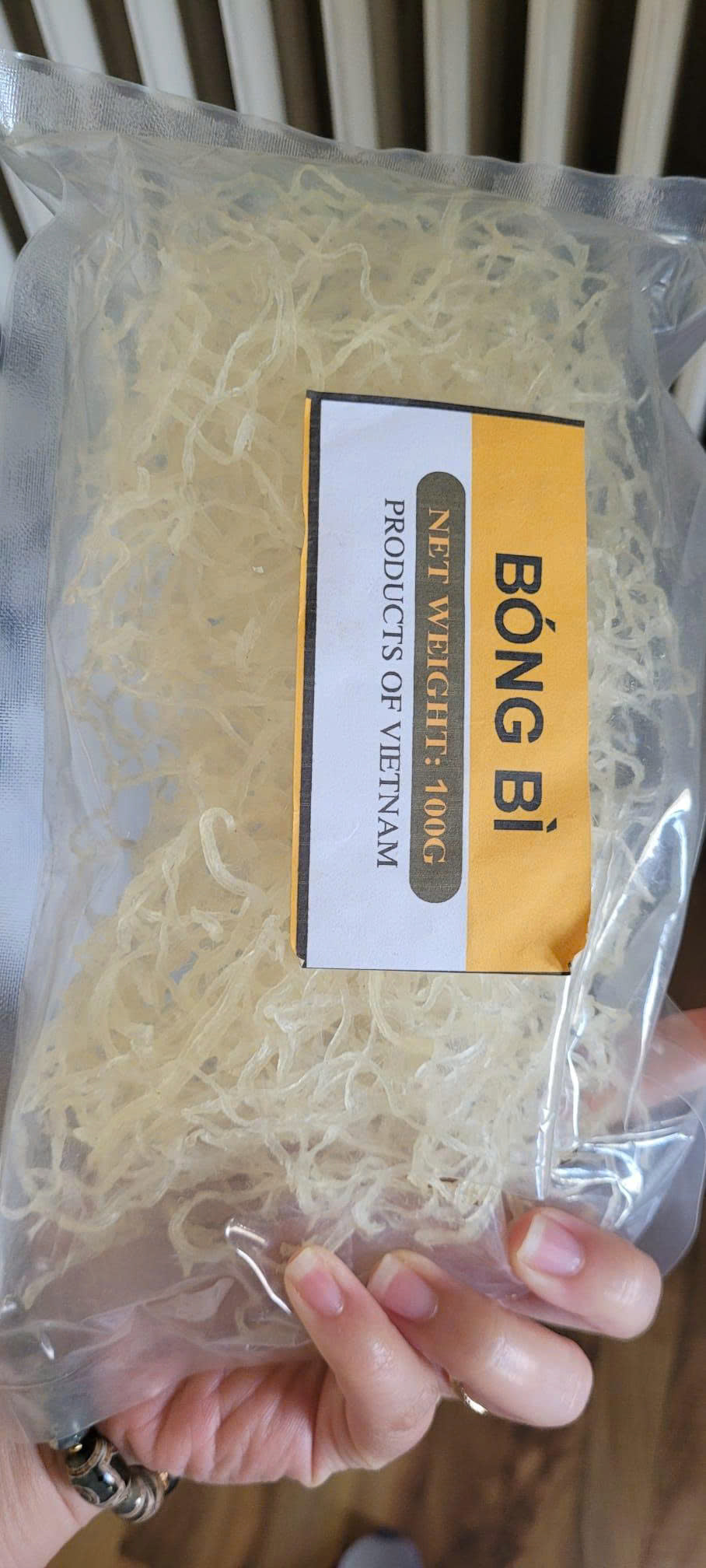 Bì sợi khô 100g x 35