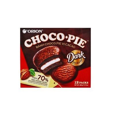 Bánh chocopie dark chocolate 396g x 8