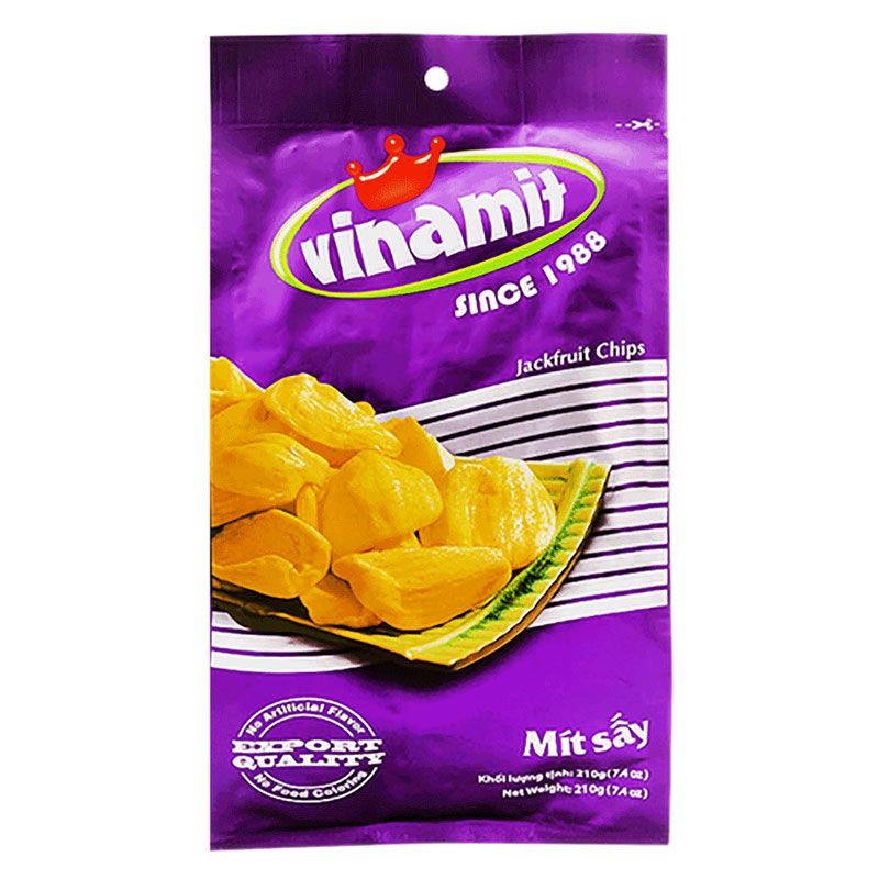 Gefriergetrocknete Jackfrucht Vinamit 210g x 20 Packungen