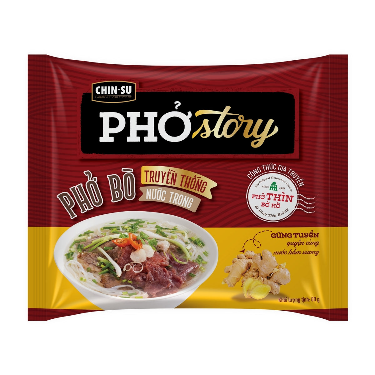 Chinsu - Phở Story Truyền Thống Nước Trong