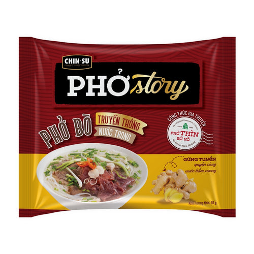 Chinsu - Phở Story Truyền Thống Nước Trong