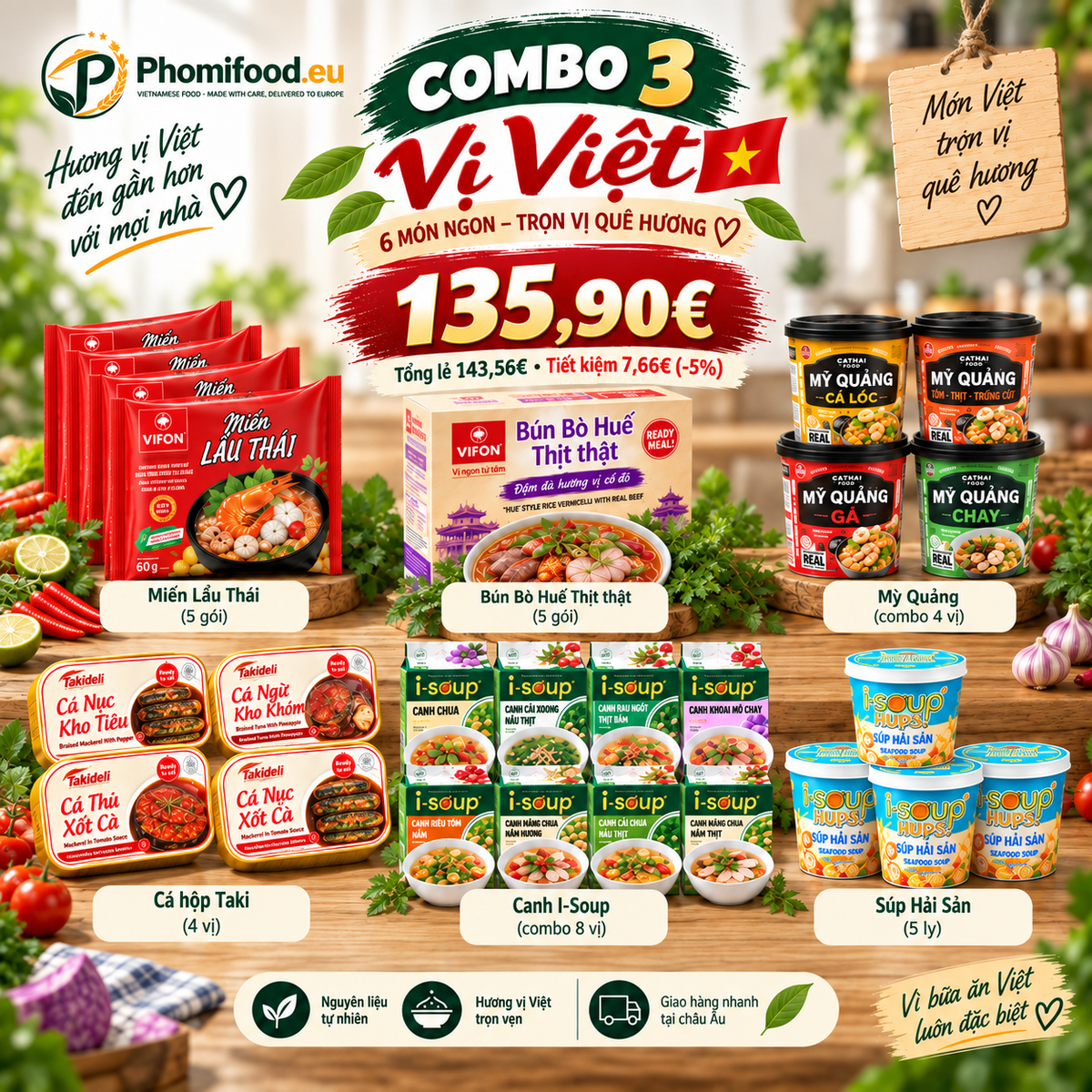 Combo Vị Việt