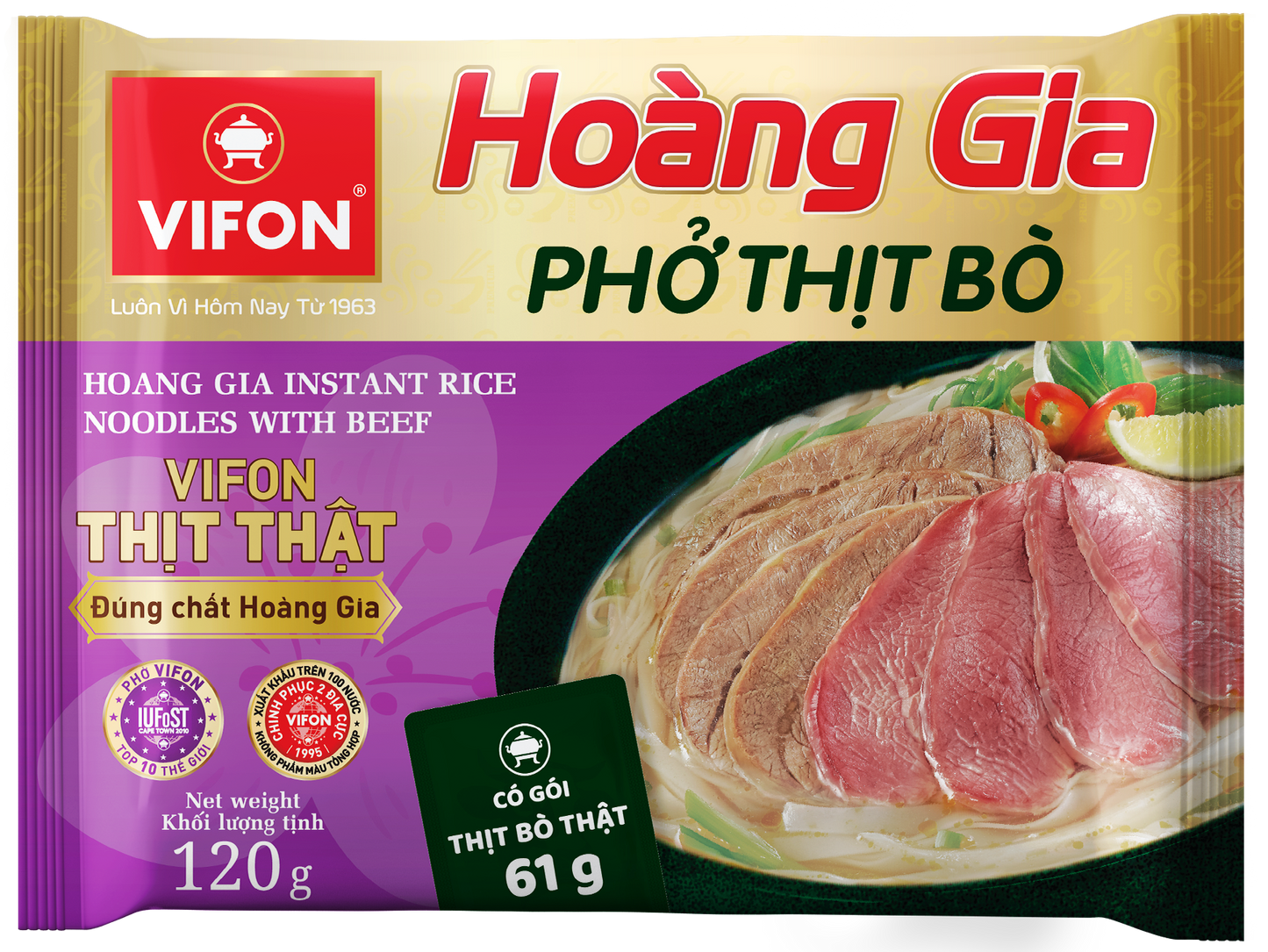 VIFON-Hoàng Gia Phở Thịt Bò