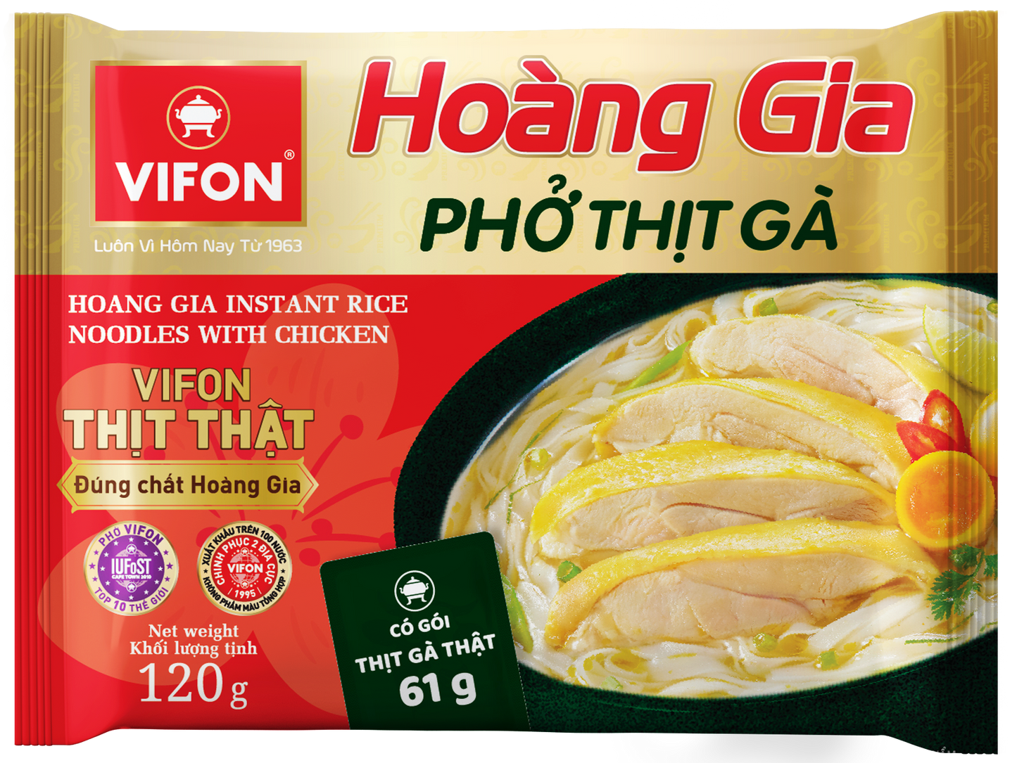 VIFON-Hoàng Gia Phở Thịt Gà