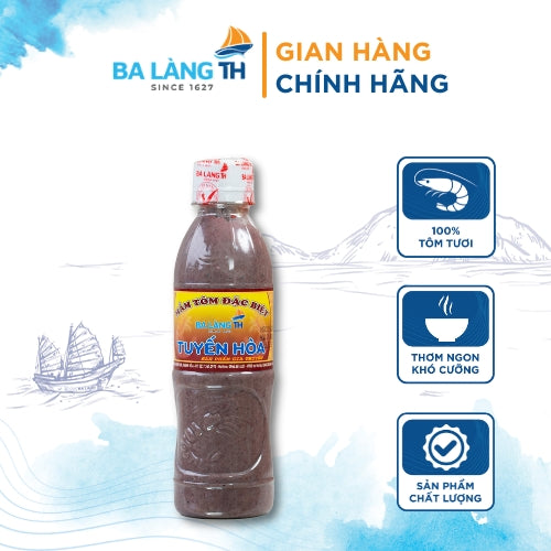 Mắm tôm ba làng Nga Ngoan 300ml x 40