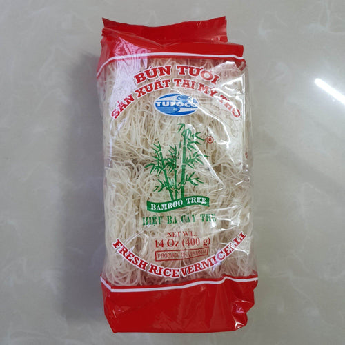 Thuận Phong - Bún 3 cây tre 8pcs bao bì màu đỏ