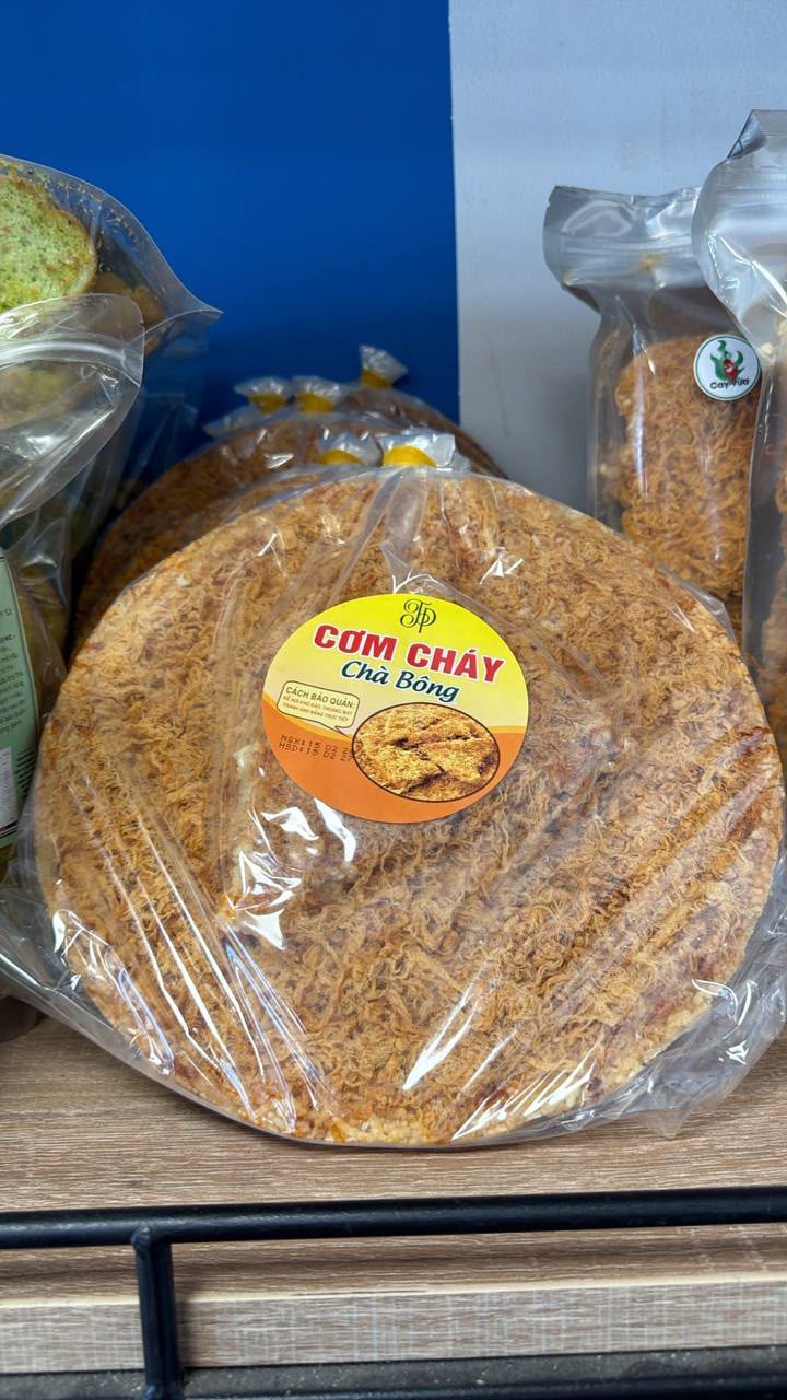 Cơm cháy chà bông