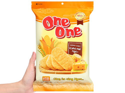 Bánh gạo OneOne vị phô mai ngô