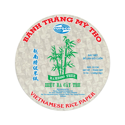 TUFOCO - Bánh tráng cuốn tròn size 22