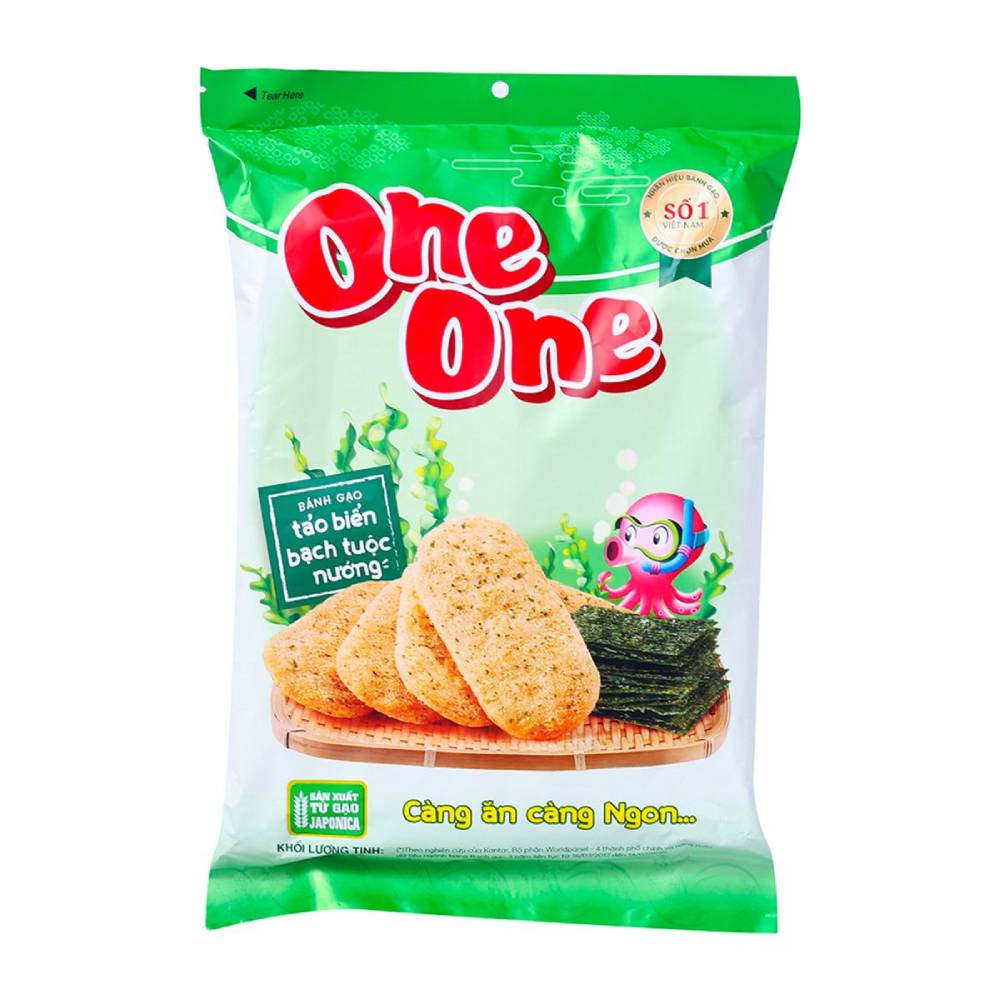 Bánh gạo one rong biển