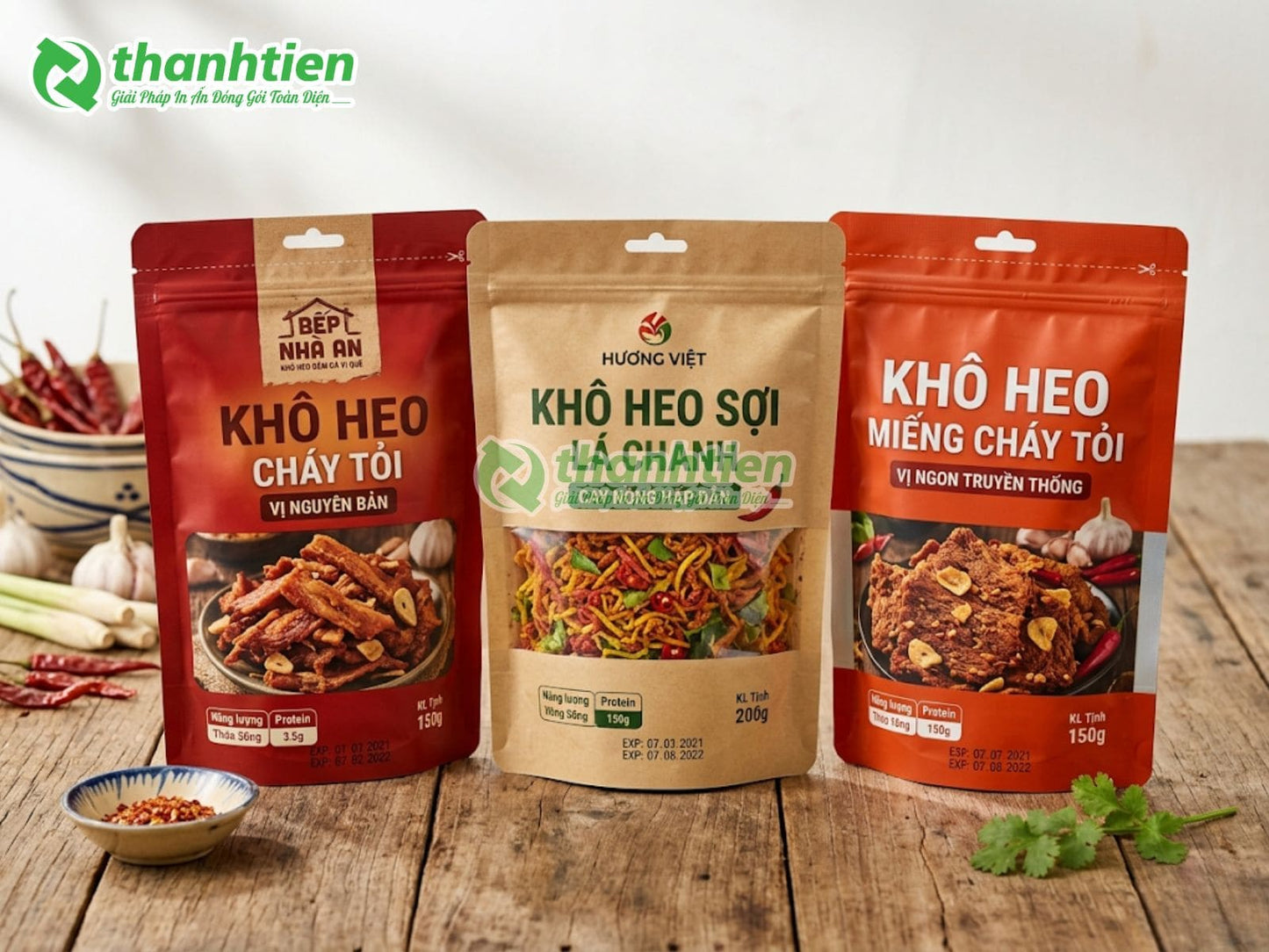 Bì sợi khô 100g x 35