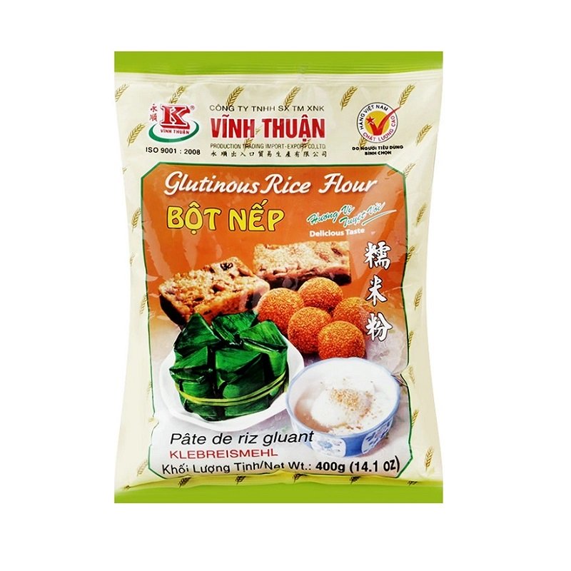 Bột nếp Vĩnh Thuận 400g x 20