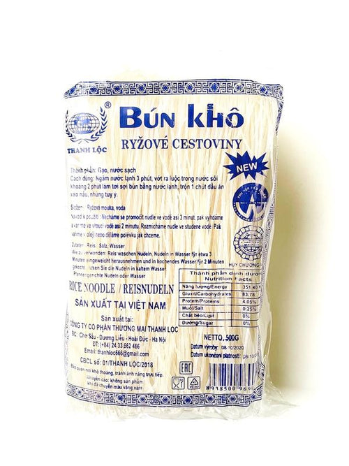 Bún Thành Lộc Sợi Vừa
