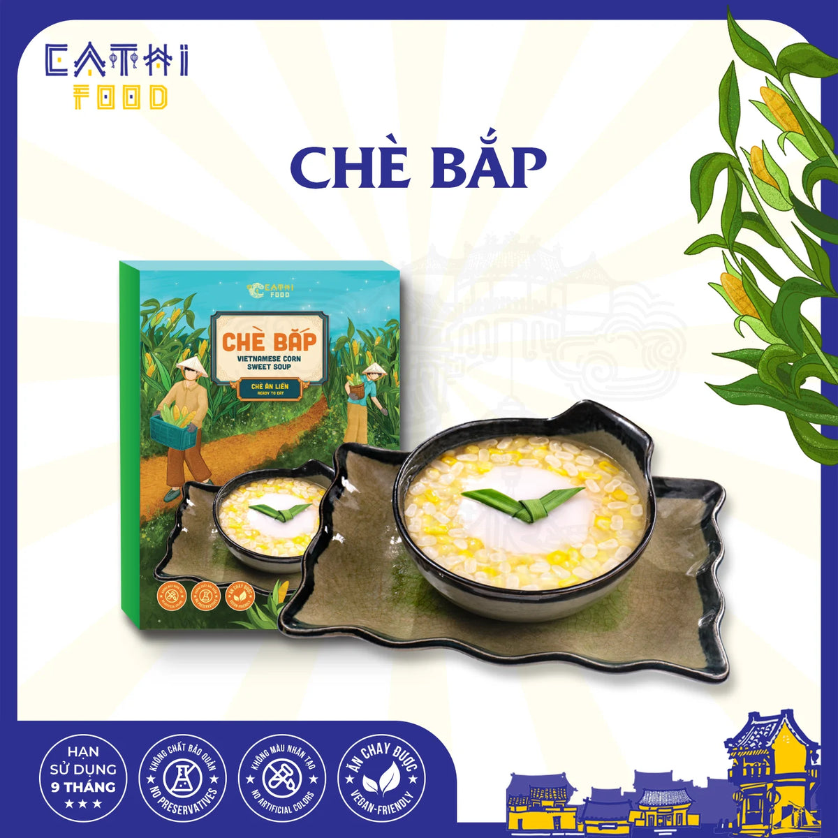 Chè ăn liền Cathifood