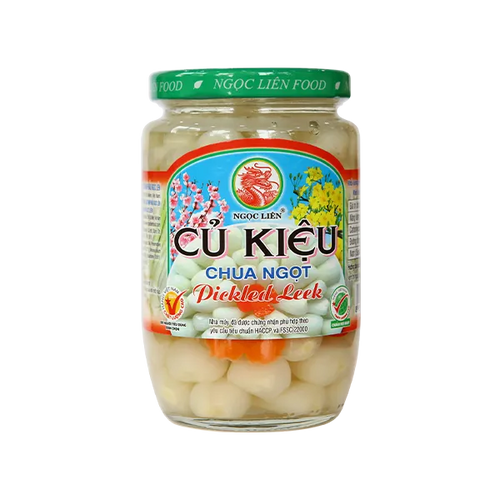 Củ kiệu ngâm chua ngọt 390g x 24