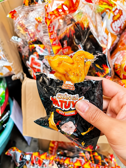 Chân gà bà Tuyết