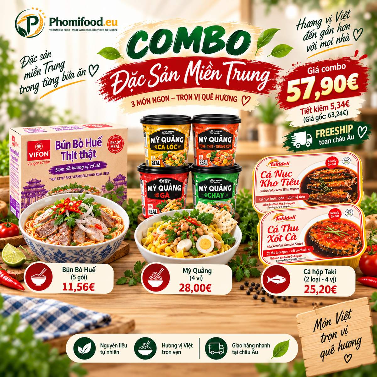 Combo Ngày Lạnh