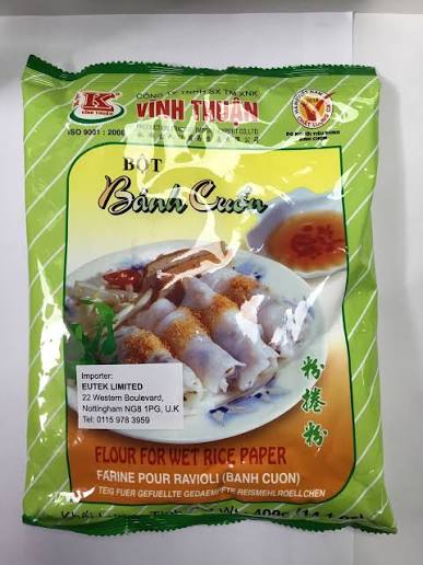 Bột bánh cuốn