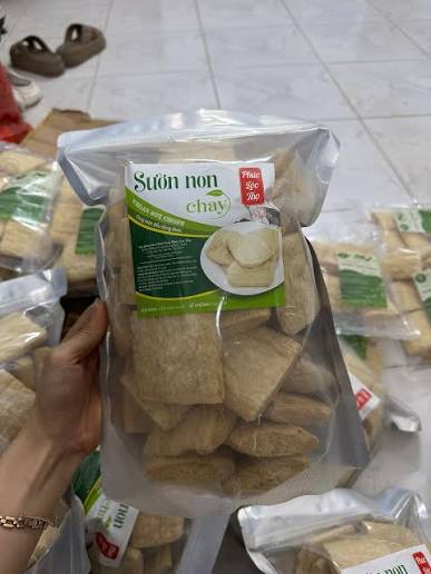 Sườn non chay