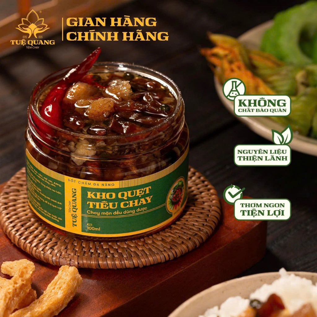 Kho quẹt chay
