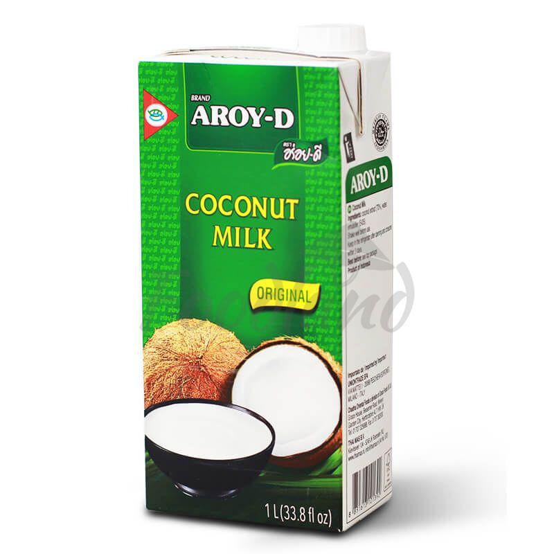 AROY-D - Kokosmilch 1L x 12 Flaschen