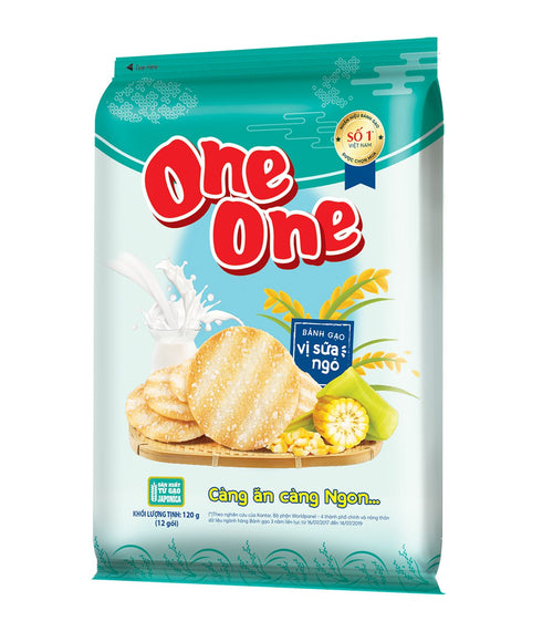 Bánh gạo OneOne vị sữa ngô