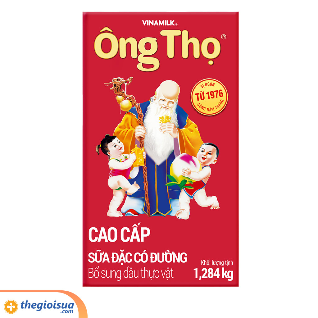 Sữa đặc Ông Thọ 1,284g x 12 hộp