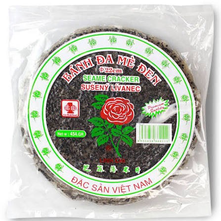 Bánh Tráng Mè Đen 40 hộp x 300g