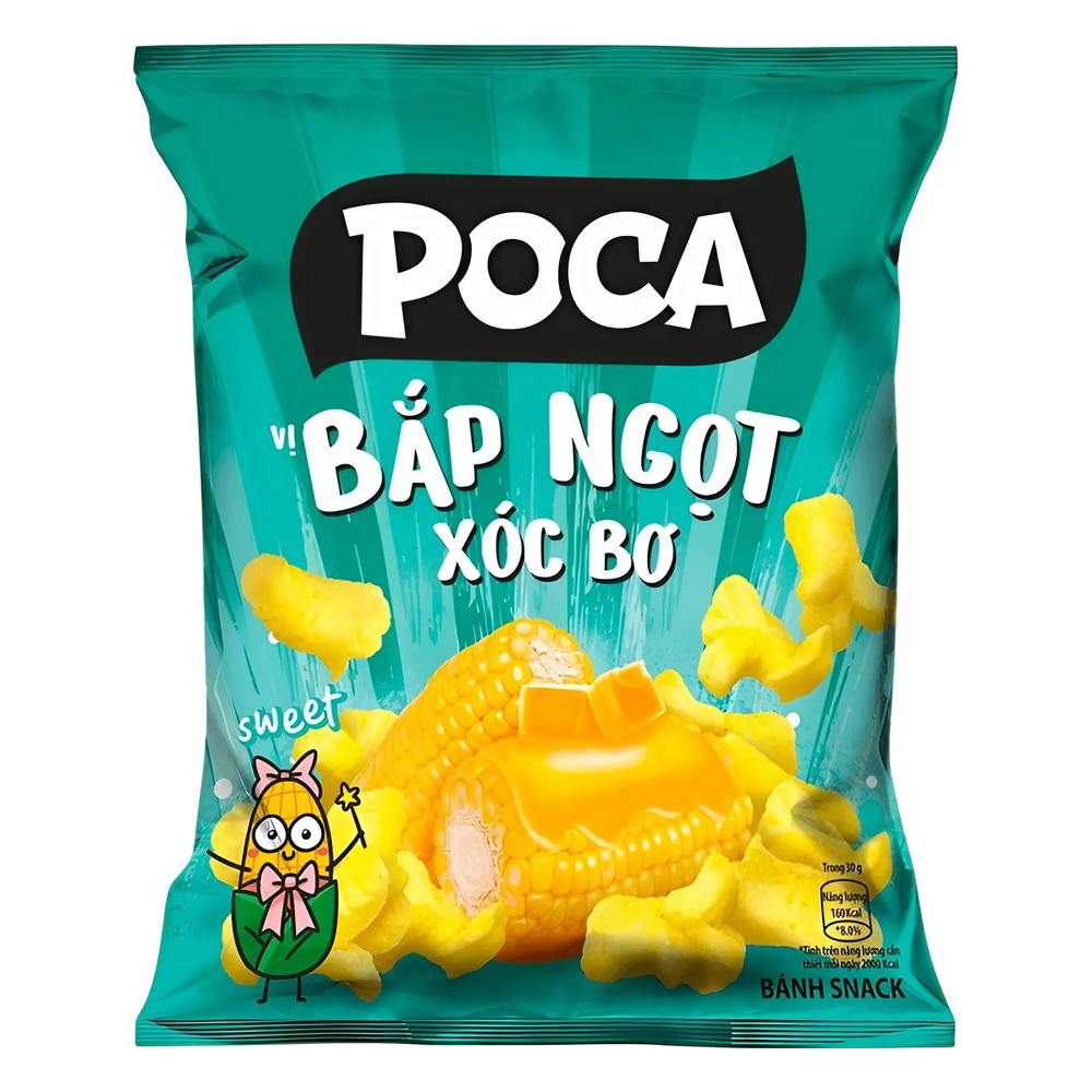 Gesüßter Butter-Popcorn