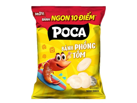 Poca bánh phồng tôm