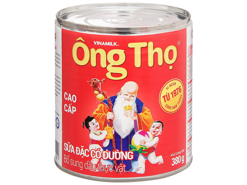 Sữa đặc ông Thọ lon đỏ 380g x 48 hộp