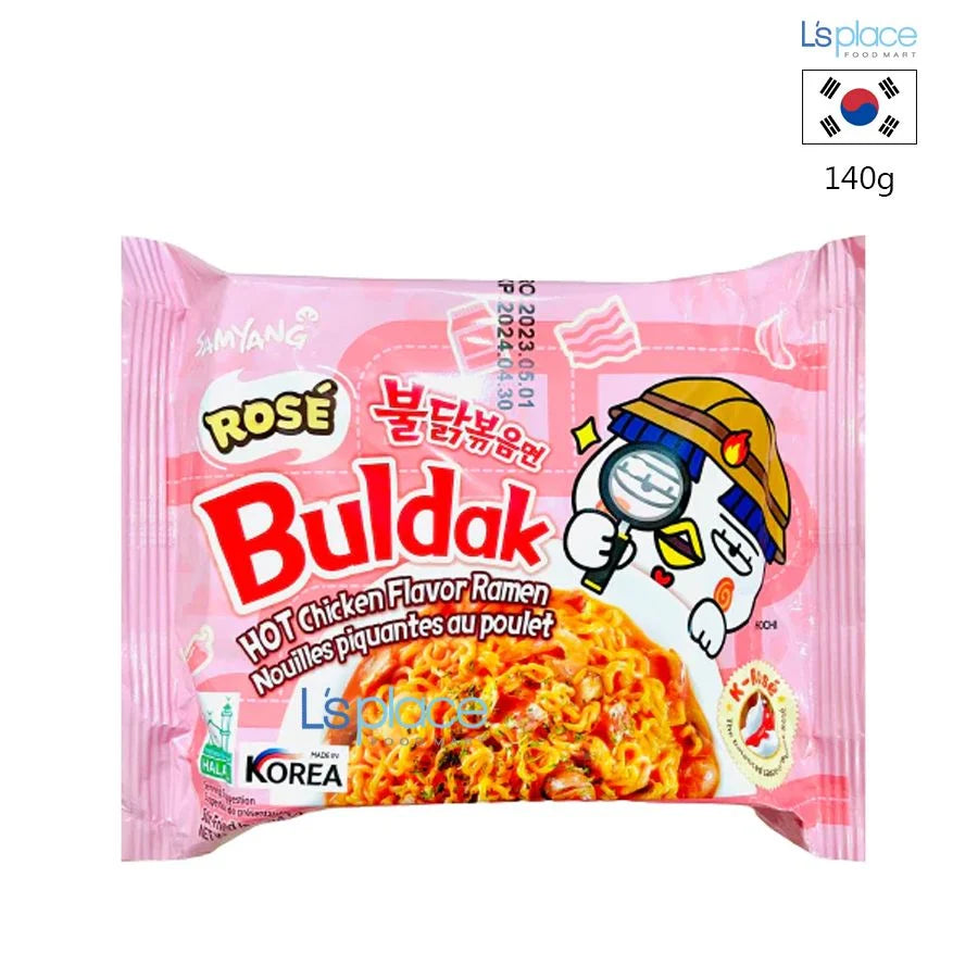 Mì cay Hàn Quốc Samyang Buldak Hồng