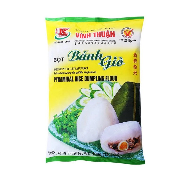 Bột bánh giò Vĩnh Thuận 400g x 20 gói