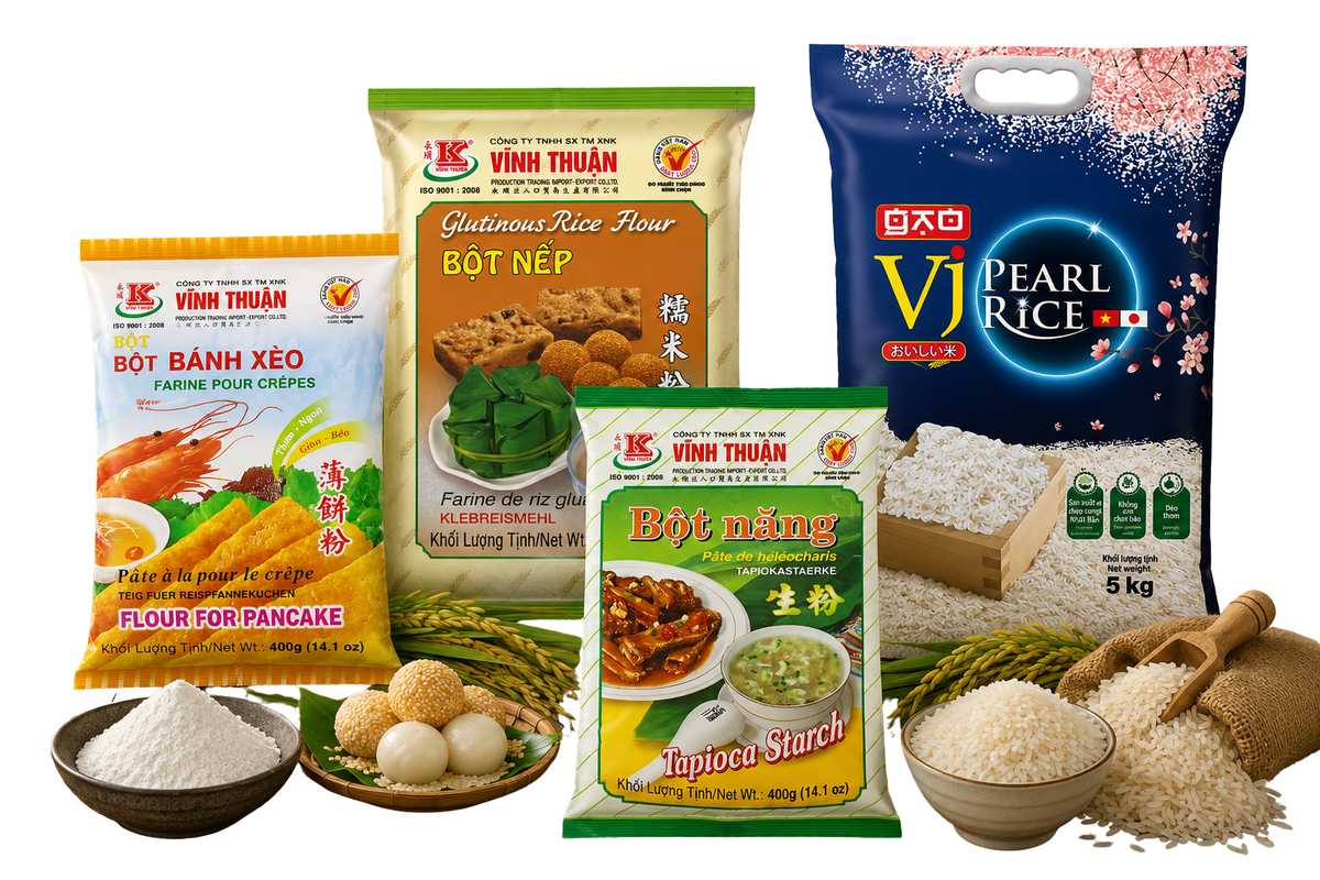 GẠO, NẾP CÁC LOẠI