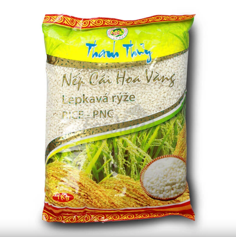 Thanh Thủy - Gạo Nếp Cái Hoa Vàng 1kg x 30 gói