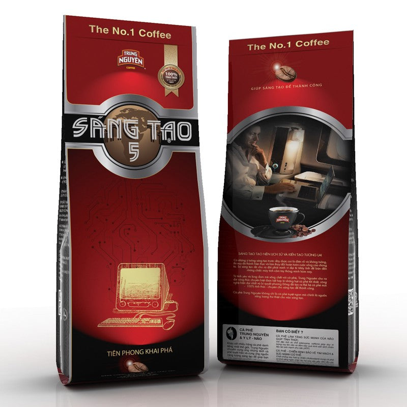 Trung Nguyên - Cà phê Sáng Tạo loại 5 340g x 30 gói