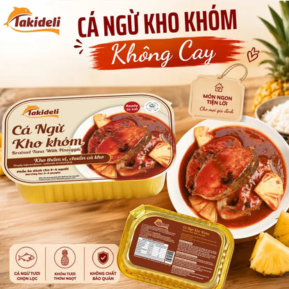Cá biển ăn liền Taki Deli