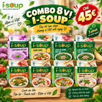 Canh ăn liền Isoup
