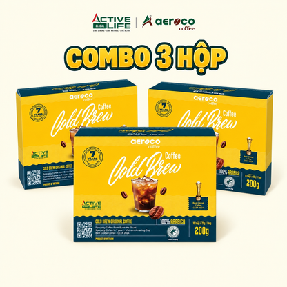 Cà phê Coldbrew túi lọc Nhật Bản tiện lợi
