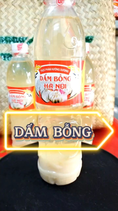 Dấm bỗng 500ml x 24