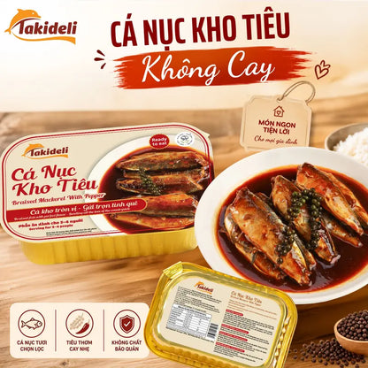 Cá biển ăn liền Taki Deli
