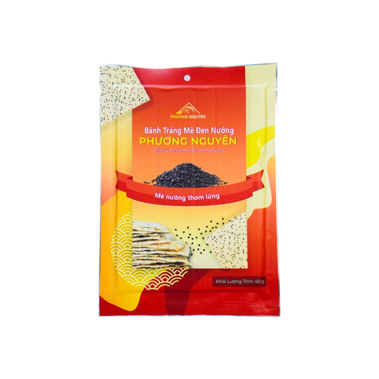 Bánh Tráng Mè Đen 40 hộp x 300g