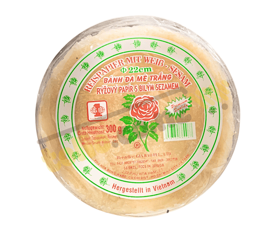 Bánh tráng mè trắng 300g x 40 gói