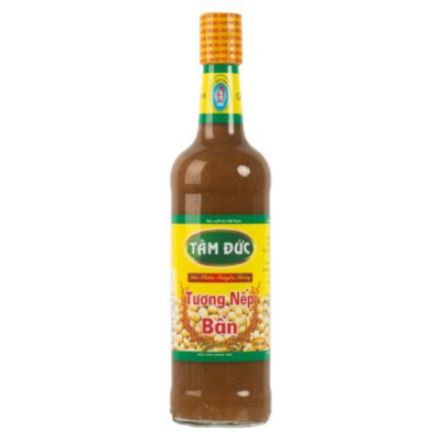 Tương bần Tâm Đức chai thủy tinh 750ml x 15