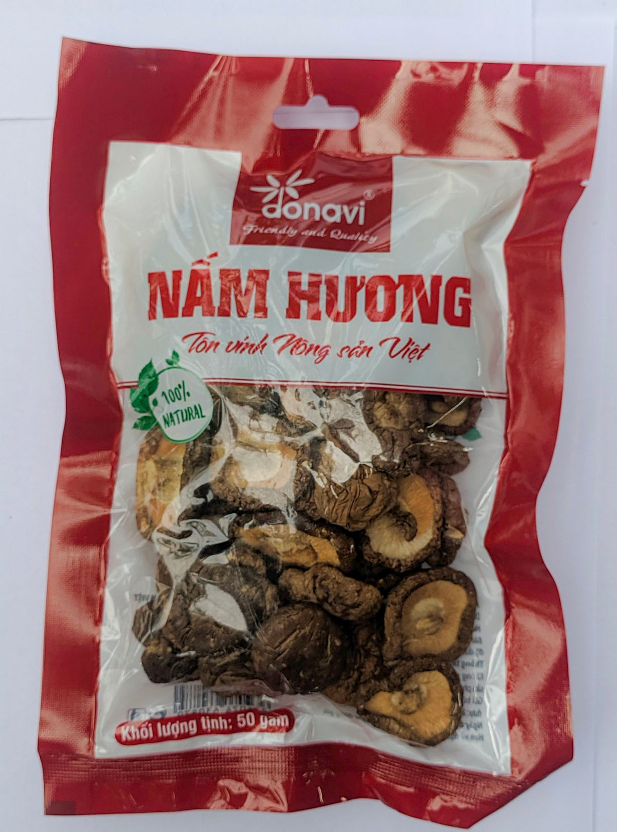 Nấm Hương 100g x 50