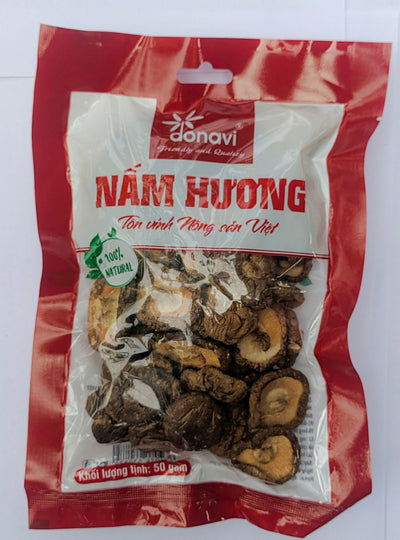 Nấm Hương - Nấm hương khô 100g (50 gói)