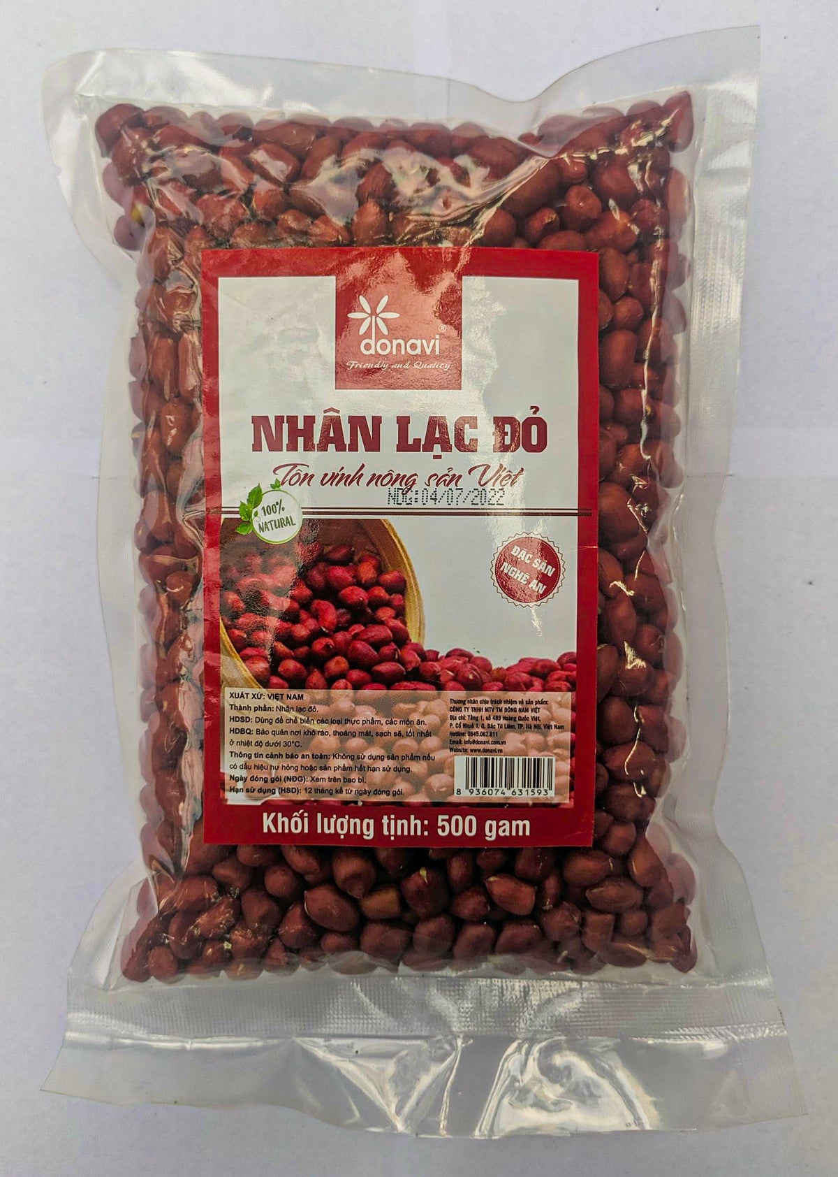 Lạc Nhân 500g x 40