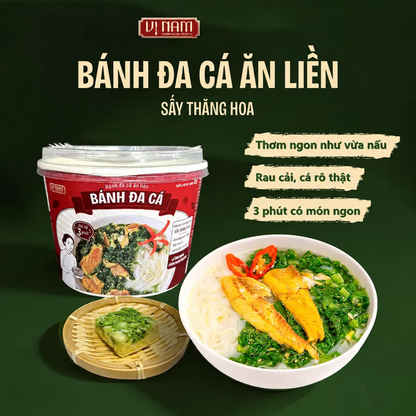 BÁNH ĐA CÁ VỊ NAM