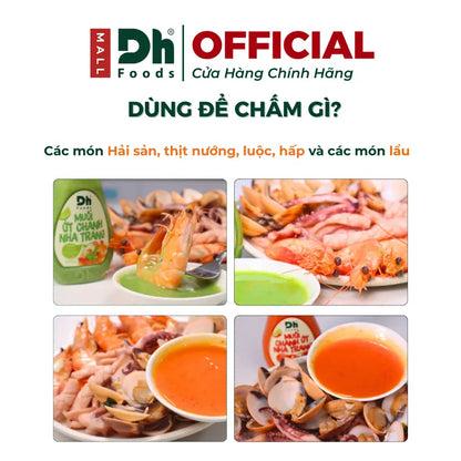 MUỐI ỚT XANH DH FOODS